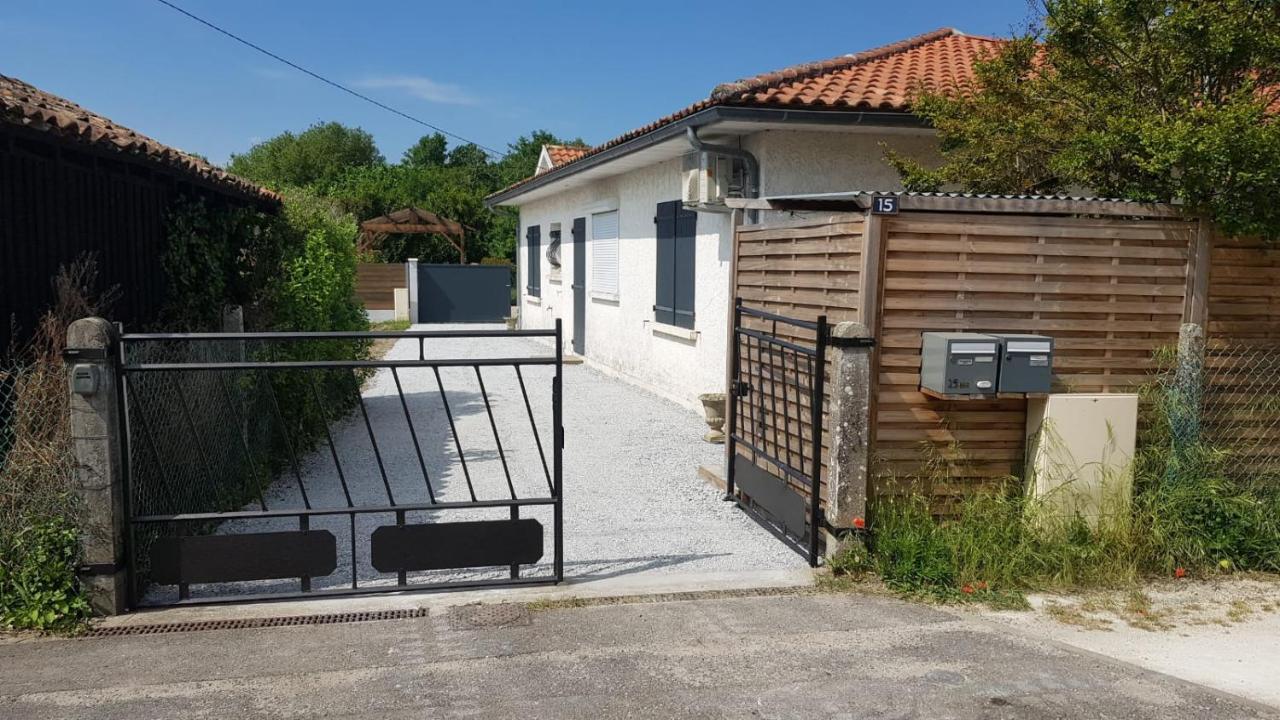 Vila Au Bois Flotte D'Eau D'Ange Audenge Exteriér fotografie