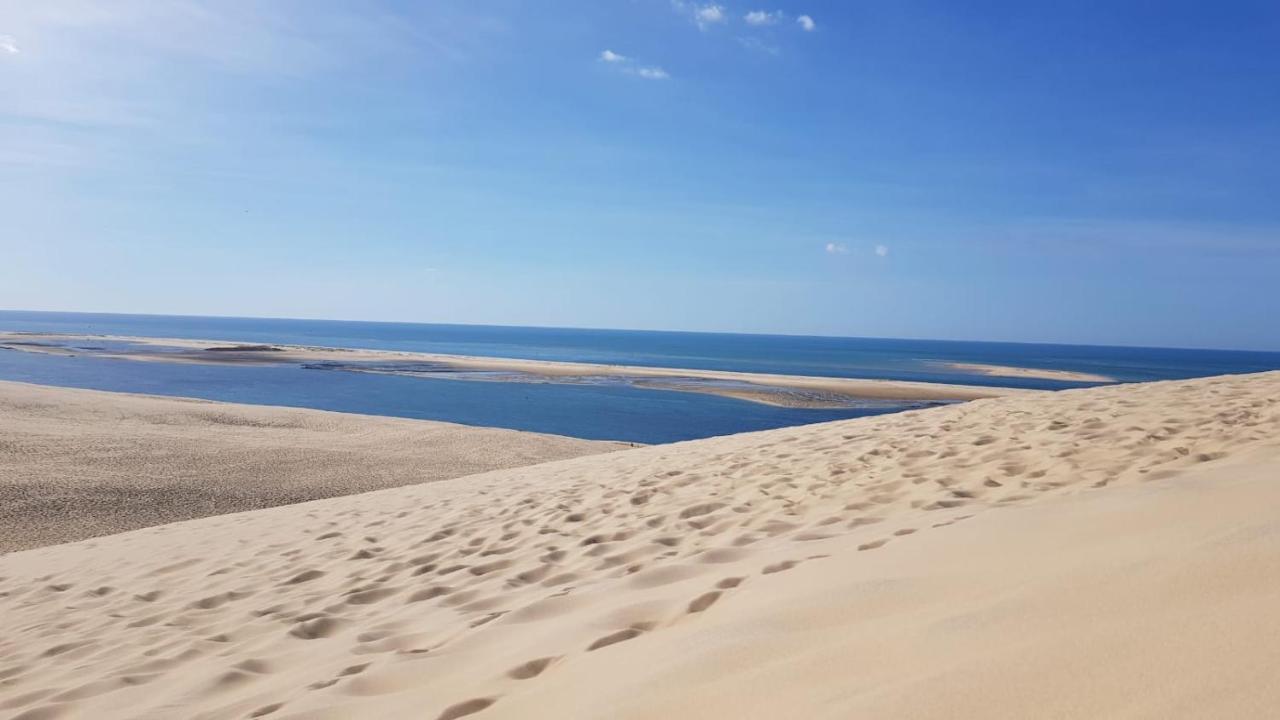 Vila Au Bois Flotte D'Eau D'Ange Audenge Exteriér fotografie